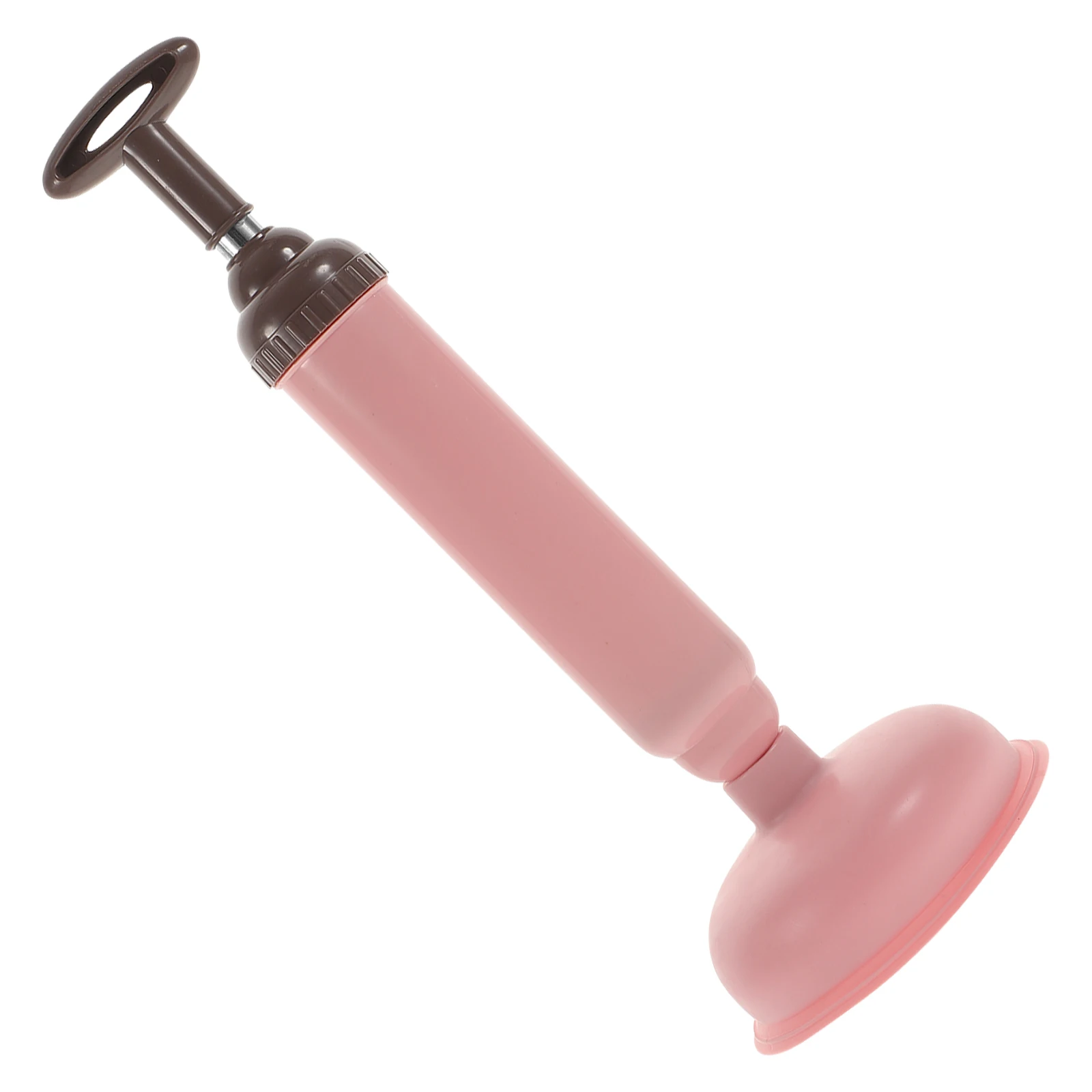 

High Pressure Plunger for Toilet Sucker Heavy Duty Plungers Bathroom Pink