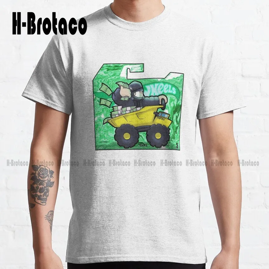 Yeat Classic T-Shirt Men Workout Shirt High Quality Cute Elegant Lovely Kawaii Cartoon Sweet Cotton Tee Shirts Make Your Design