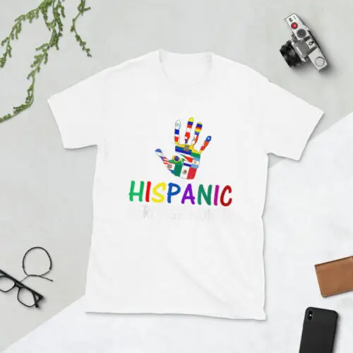 Hispanic Heritage Month Latin Flag Hands Design