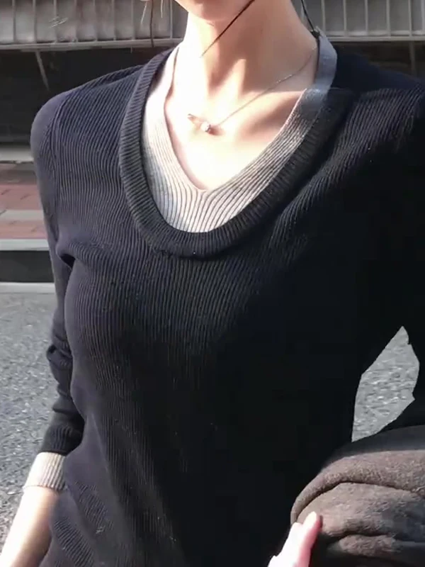 セーター ジャンパー プルオーバー レディース カシミア 女性用ニット 自然 サイドスリット レギュラー コーヒー色 タッセル ウィークエンド ラウンジ ハイカラー トップス