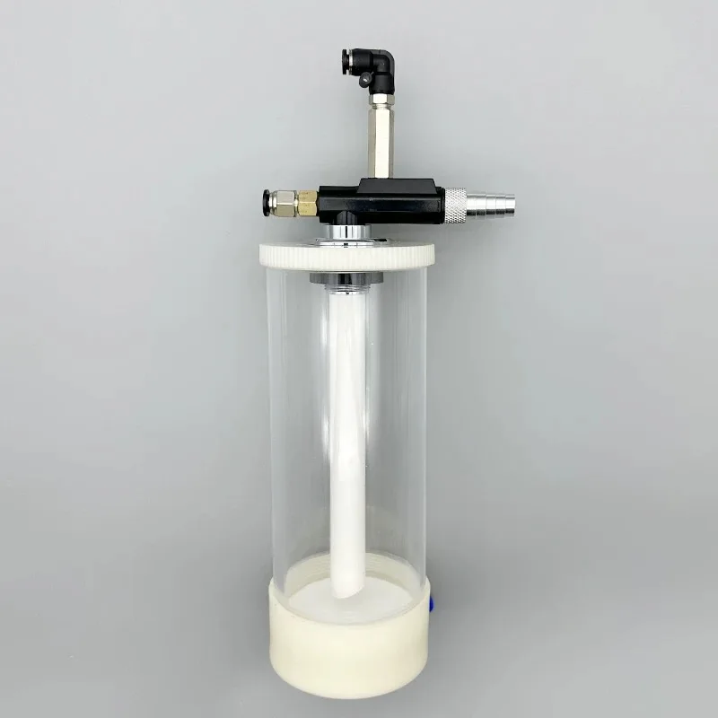 

1L Test Electrostatic Powder Coating Cup Hopper with Powder Injector