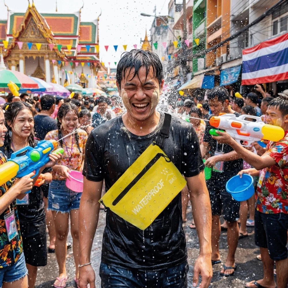 

Водонепроницаемая сумка для хранения большой вместимости с защитой от брызг, на молнии, прочная, плавающая, с функцией герметизации.