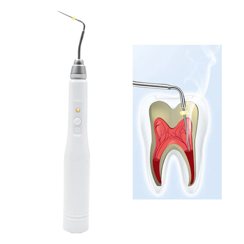 de ntal Cordless Wireless Gutta Percha Obturation System Endo Endodoncia Root Cannal Heating Plugger denti stry Dentist Tools La