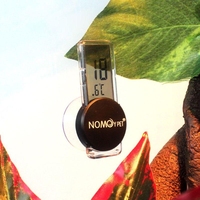 Suction Cup Thermometer Reptiles Thermometer for Lizard Crawler Box Rainforest Tanks Fish for Tank Temperature Monitor best sale