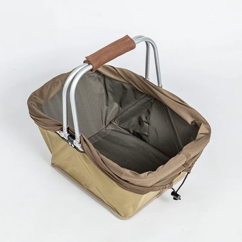 

OnwaySports Корзина для хранения на открытом воздухе Кемпинг Большая емкость для хранения Высококачественный износостойкий материал