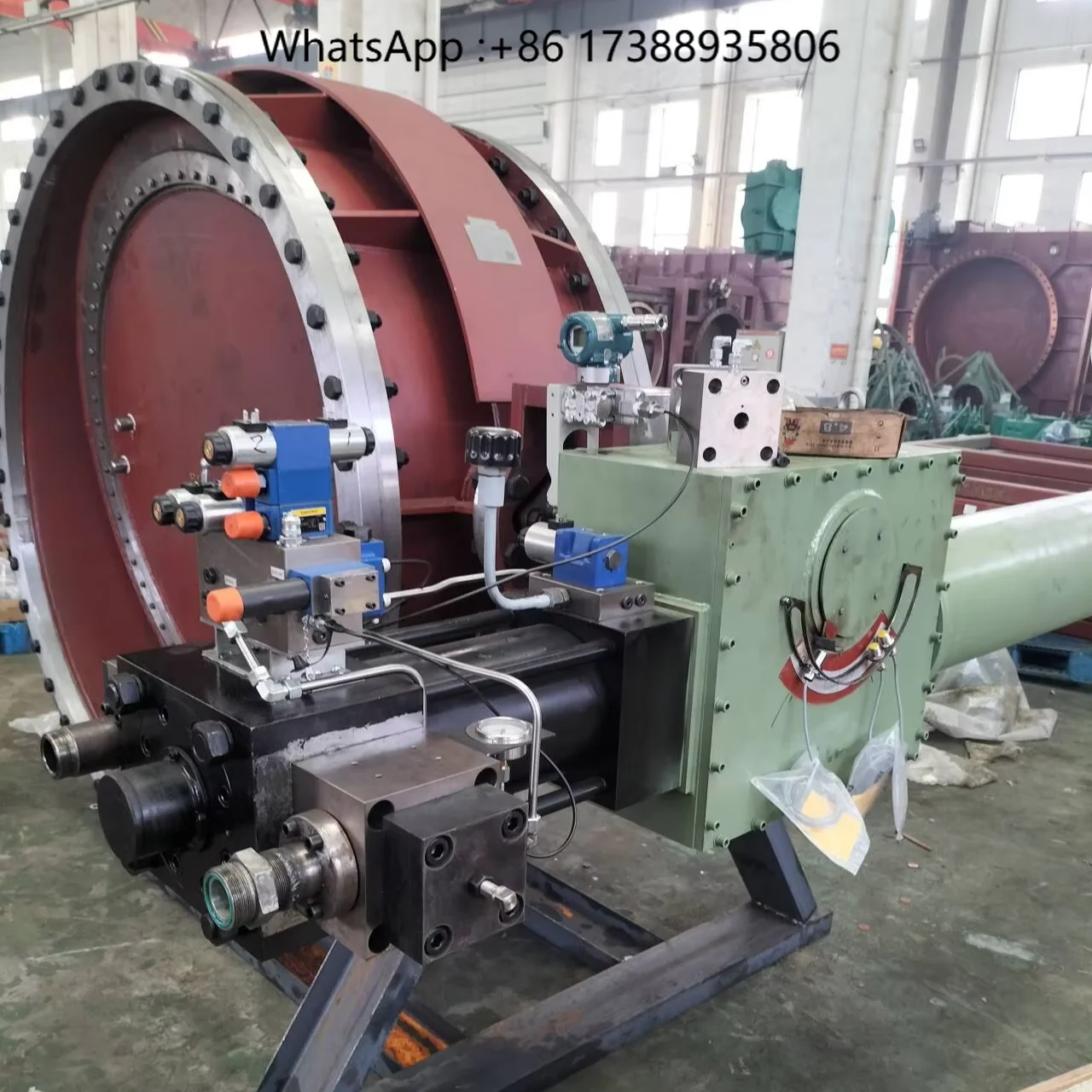 Environmental Equipment Heavy Duty Tie Rod Cylinder with Sensor Double Acting Factory Direct