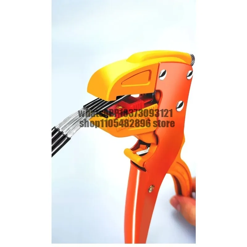 Wire stripping pliers Duckbill   CP-080E Electrical cable automatic wire stripping  Wire fiber stripping pliers