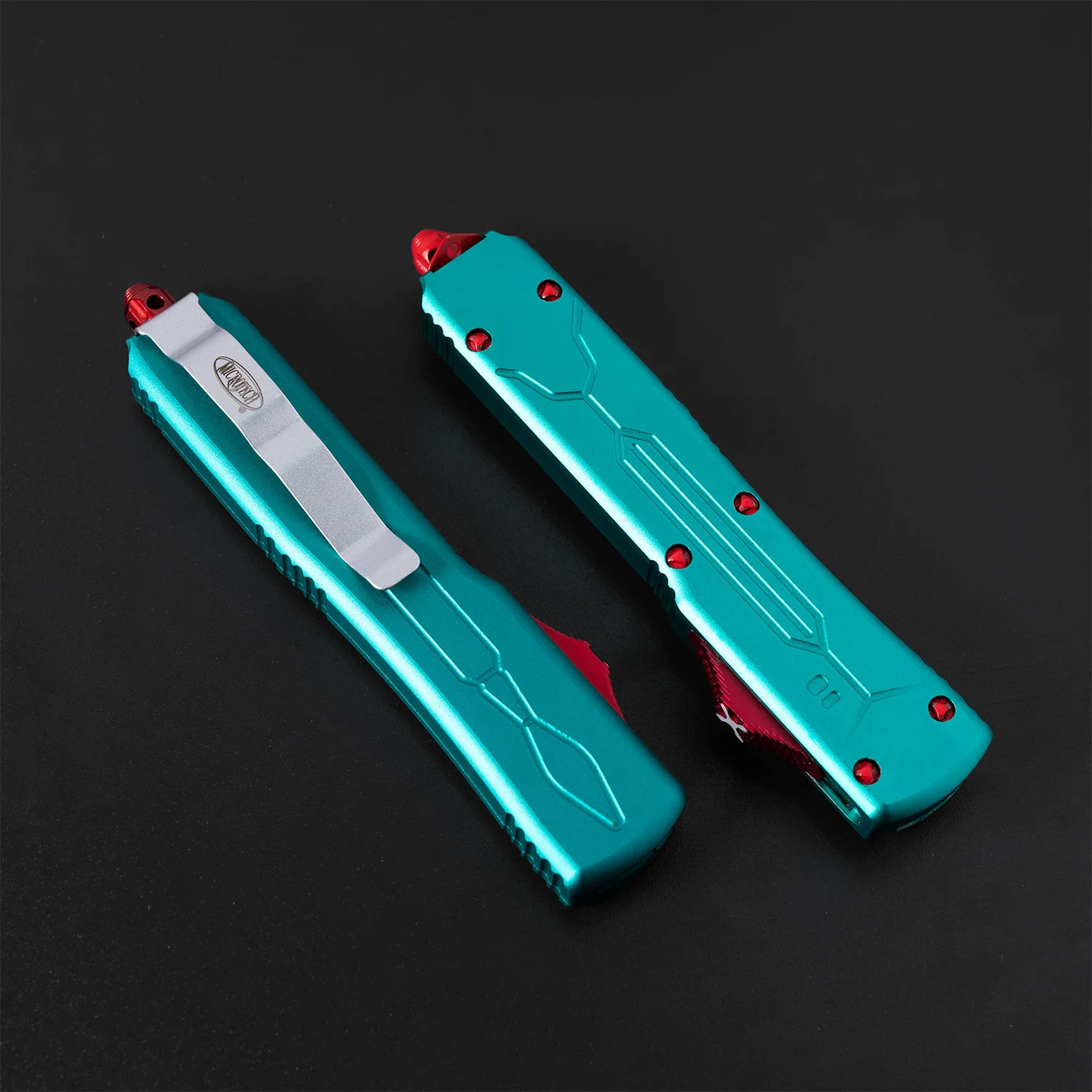 

Bounty Hunter Jedi UT UTX Полноразмерная цинково-алюминиевая ручка Micro Ultra Tech EDC Tool
