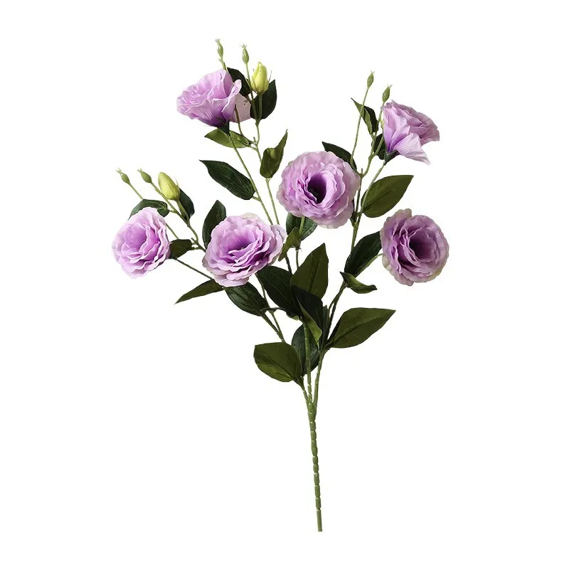 LH rose simulated flower ornament living room desktop light luxury high-end retro flower arrangement