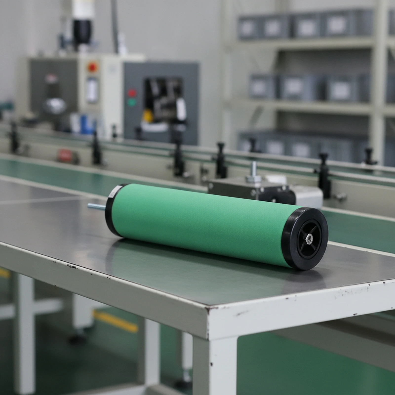 Compressed Air Filter Cylindrical Filter Cartridge with Threaded Stud Air Oil Water Separator Easy to Install Standard