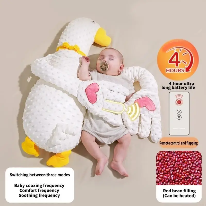 bé đáng yêu làm dịu tay đồ chơi an ủi đầu lên đầu thực hành tấm đệm gối hỗ trợ