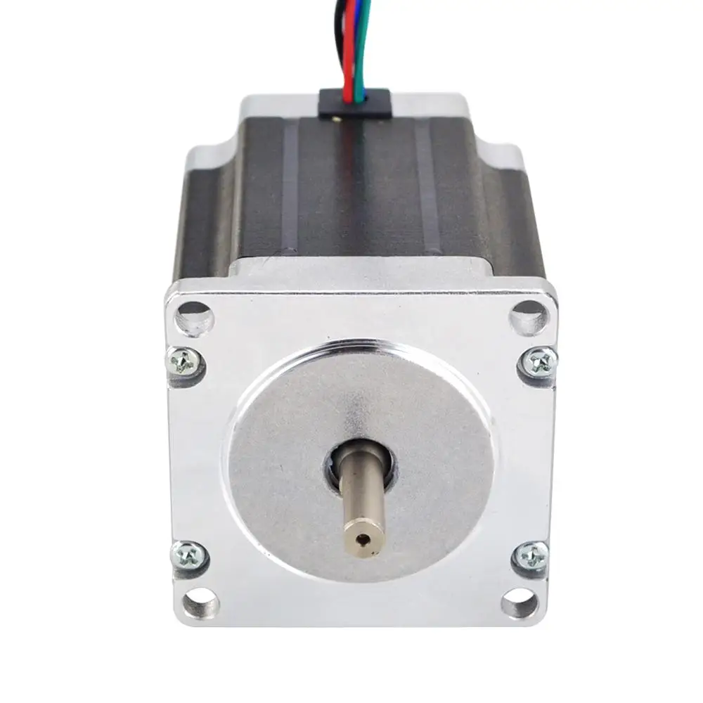 Nema 23 Stepper Motor 1.9Nm 2.8A 57x76mm Stepper Nema23 Bipolar Motor 6.35mm Shaft 4-lead for 3D Printer CNC Router