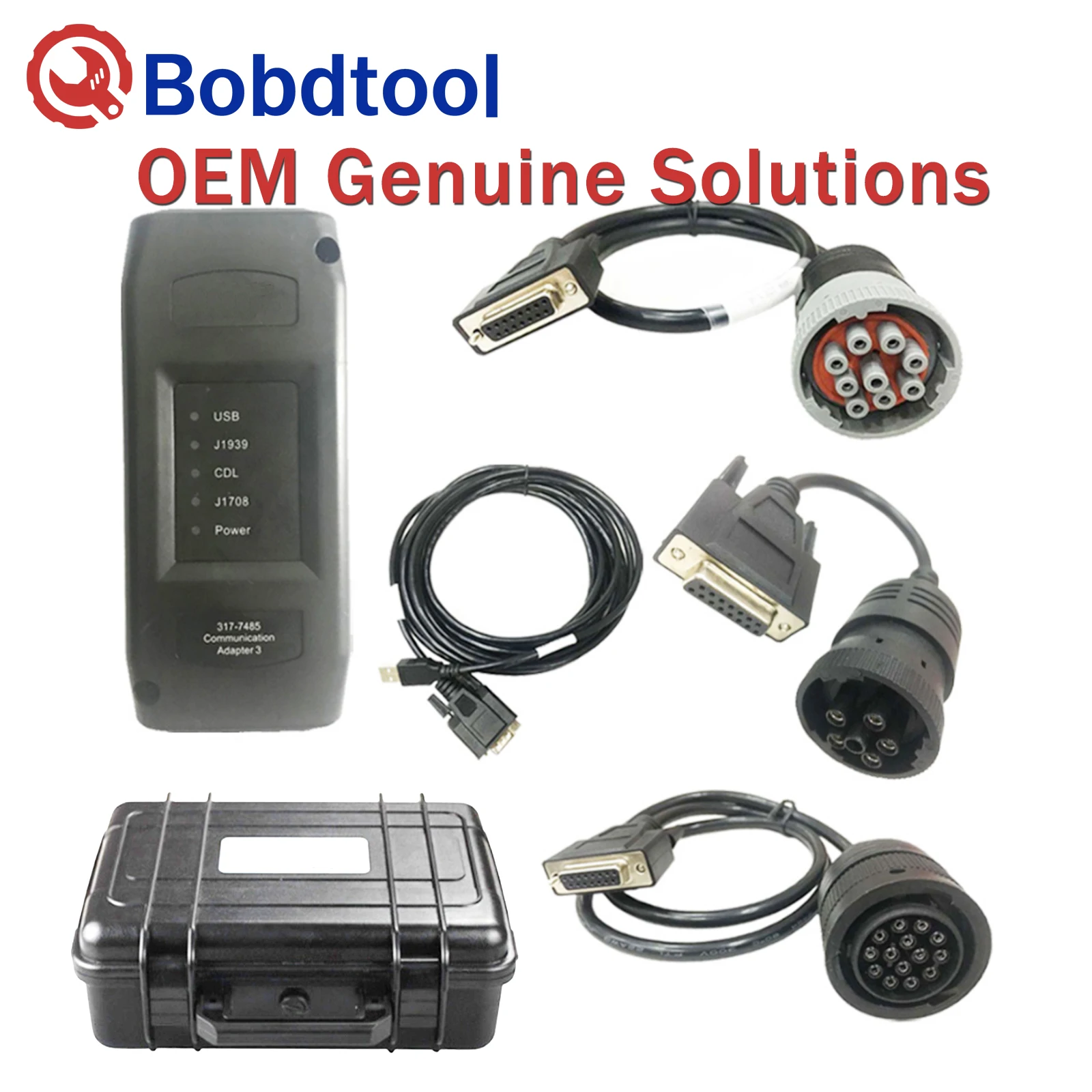 OEM Genuine Full Program 2019A CAT ET3 ET III 317-7485 Automotive Diagnostic Tool 2022/2023A CAT 478-0235 Truck Troubleshooter