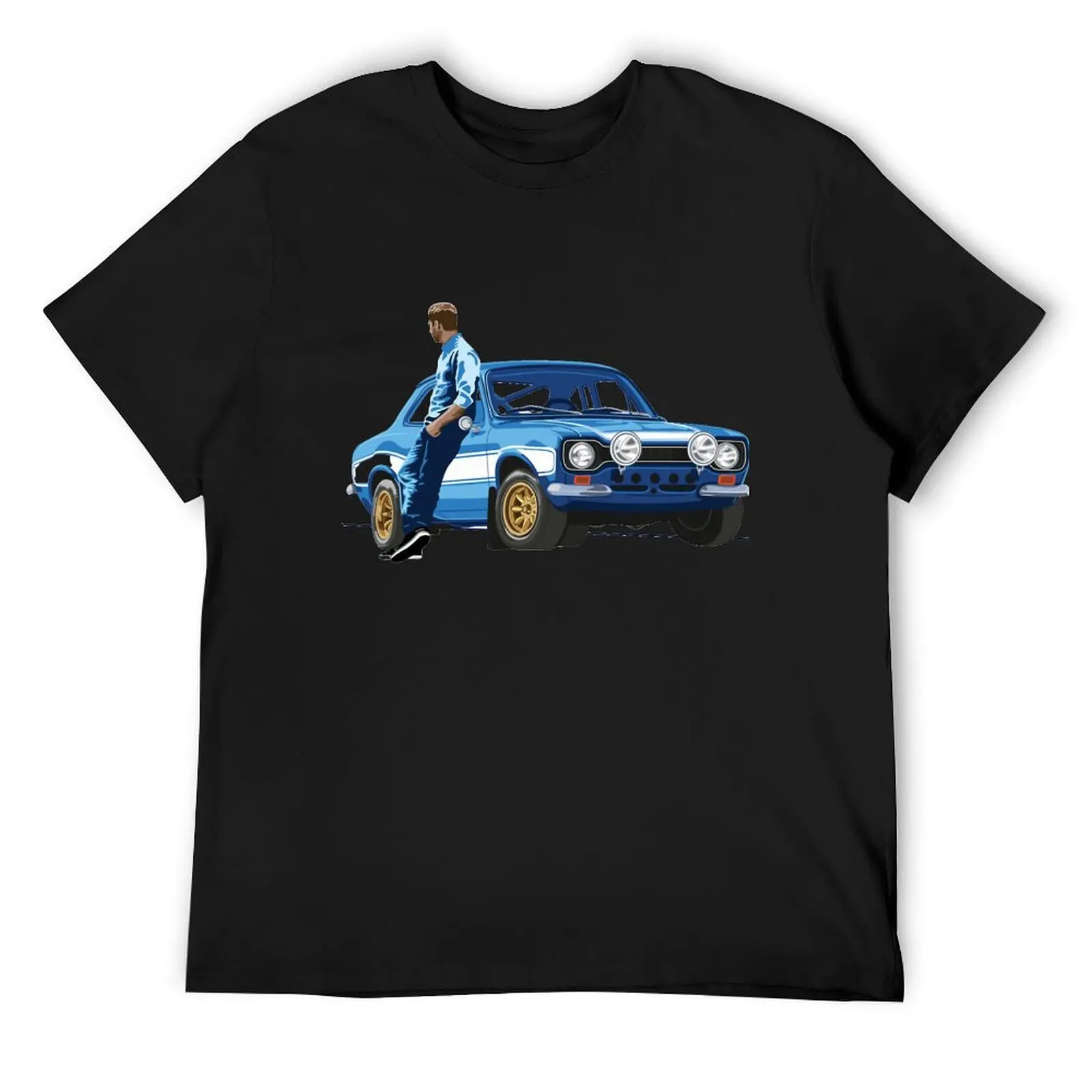 Miss you Paul walker T-Shirt Blouse cotton graphic tees graphic shirts compression shirt men