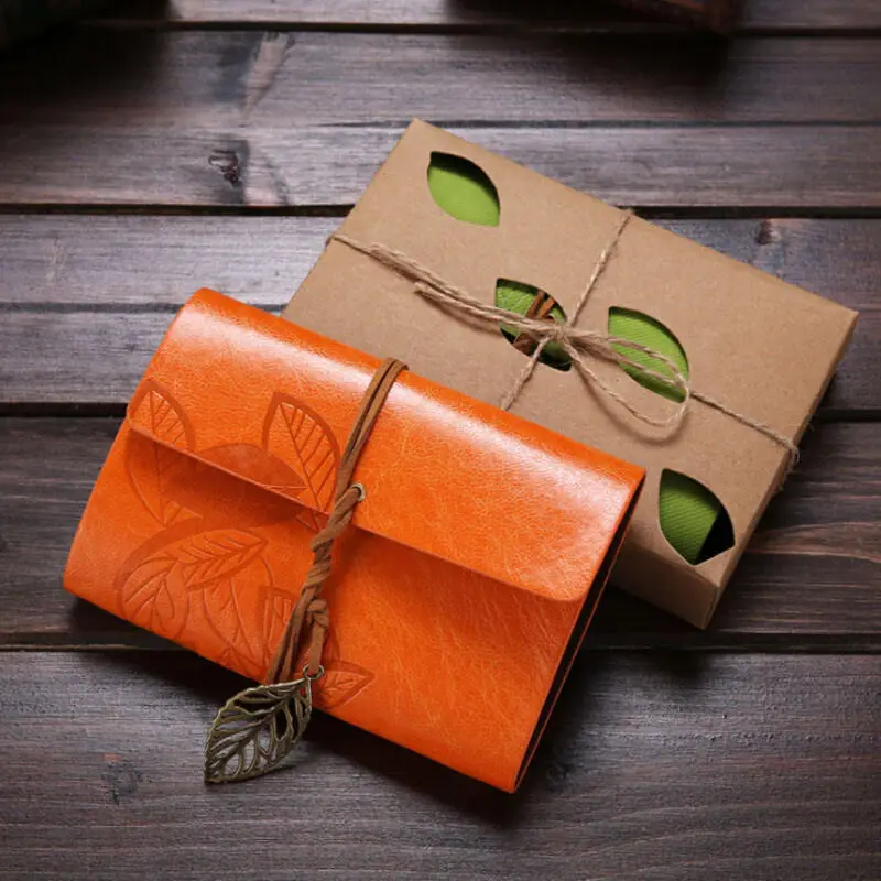 Carnet de notes en cuir véritable, Journal des voyageurs, Journal des pirates, A6