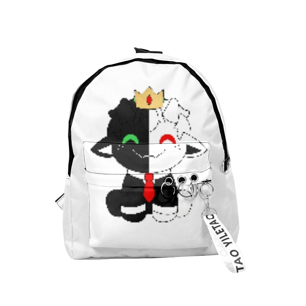 Ranboo Merch Dream Team SMP 2023 New Backpack Schoolbag Travel Bag Casual Style Harajuku Daypacks Rucksack Unisex Bags