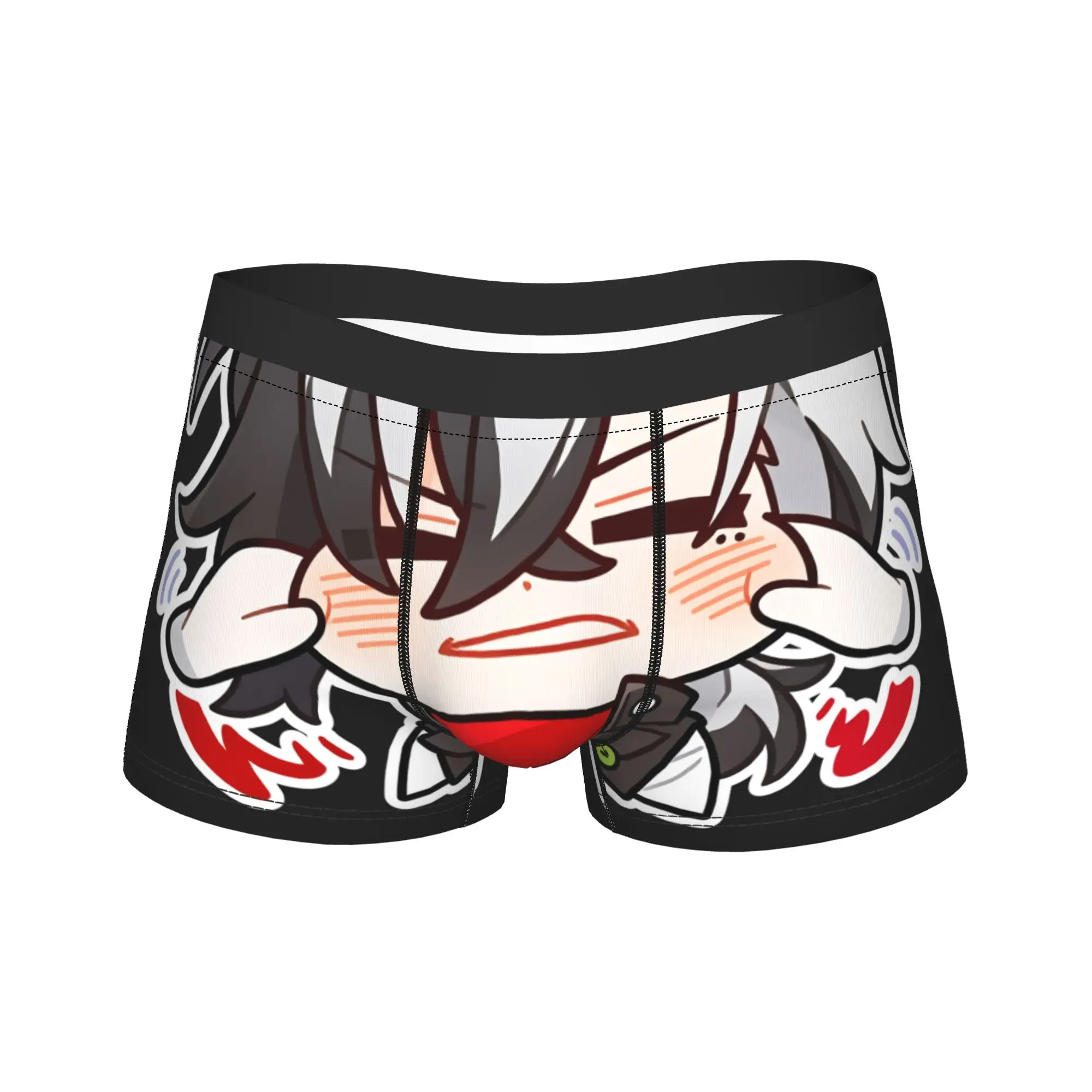 

Boothill Honkai Star Rail Boxershorts Pouch Underwear Hot Sale Pattern Shorts Briefs Classic Male Panties Plus Size 2XL