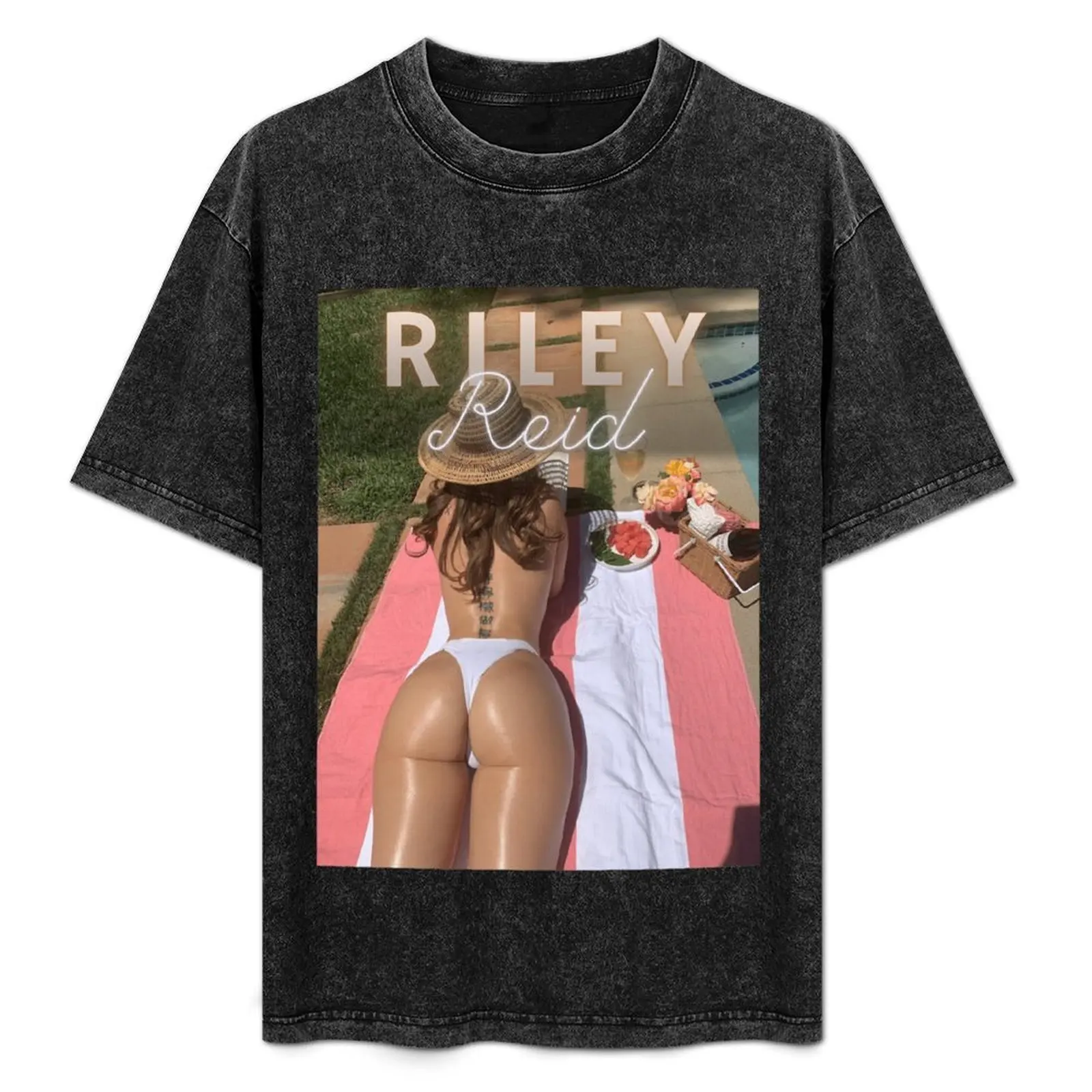 

Riley Reid T-Shirt Outdoor Sports Short Sleeve Top
