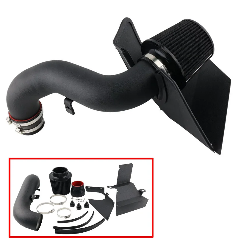 The intake kit dust cover is suitable for 2.0T modifications