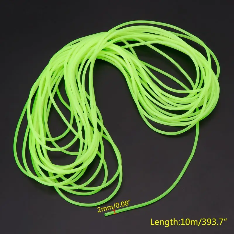 

Fishing Night Luminous Tube Fluorescent 10m Glow Pipe Light Tackle Accessories