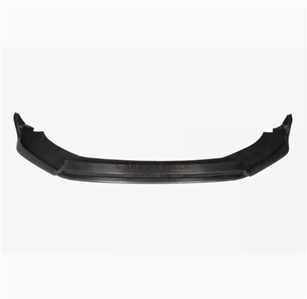 

Car refit surround carbon fibre Front shovel front lip Body protection for 17-19 Porsche Panamera 971 Turbo