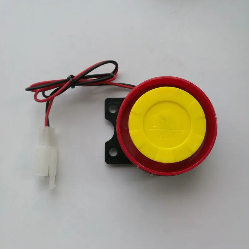 2pcs LB125 Motorcycle Alarm  Electric Vehicle Alarm Horn Universal  Buzzer Horn  Anti-theft  Dedicated Speaker for Alarm Systems
