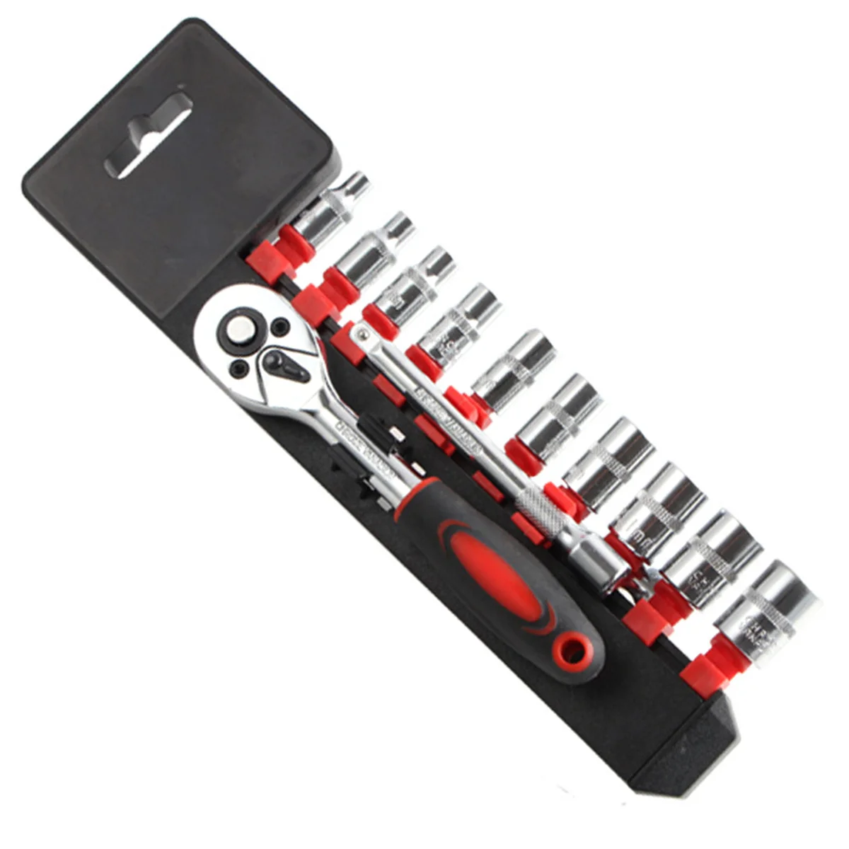 

12 in 1 Ratchet Wrench Set Premium Material Durable Car Motorcycle Gear Bike Maintenance Repair Tool Wrench Socket Set