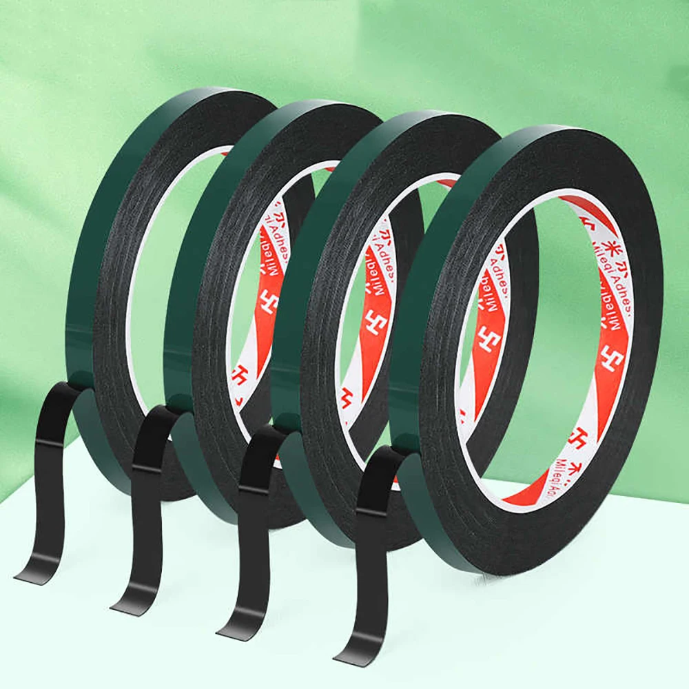 

Width 3mm-20mm Sealing Double-Sided Tape Can Be Removed Mobile Phone Repair Foam Tape High Viscosity Computer Non Marking Tape