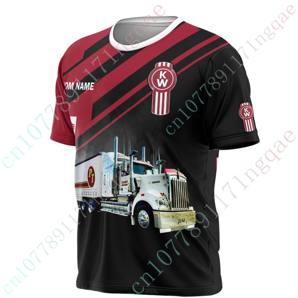 

Kenworth Oversized T-shirt Harajuku Short Sleeve Top Unisex Clothing Anime T Shirt For Men Women Casual T-shirts Custom Logo