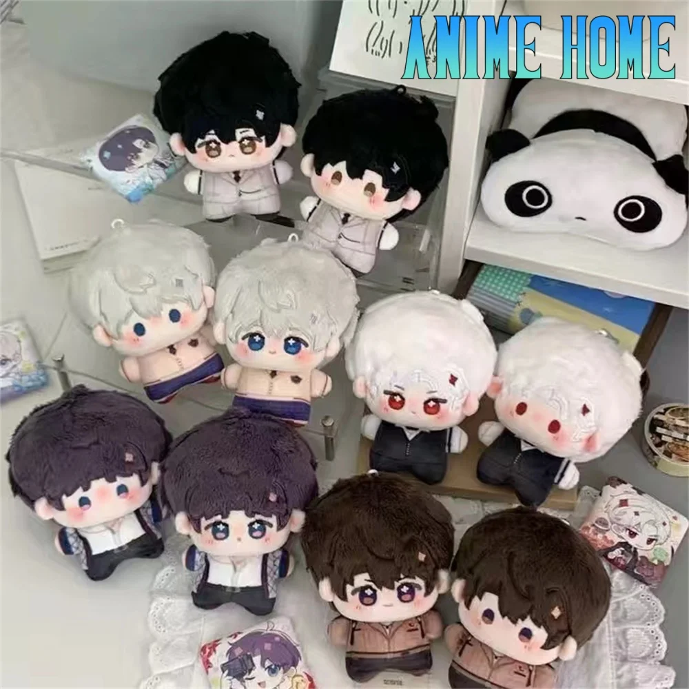 

10 см плюшевая игрушка Love and Deepspace Xavier Zayne Rafayel Sylus Caleb, мультяшная плюшевая кукла, игрушка, игра, милый косплей