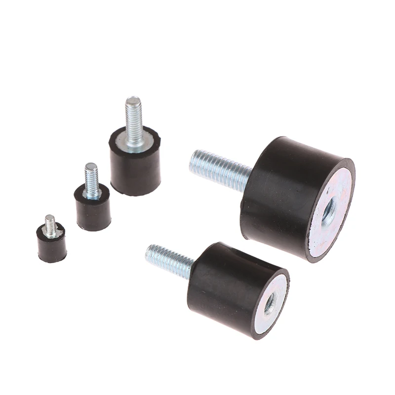 

M3 M4 M5 M6 M8 Rubber Mounts Shock Absorber Anti Vibration Silentblock Bobbins For Air Compressors Gasoline Engine