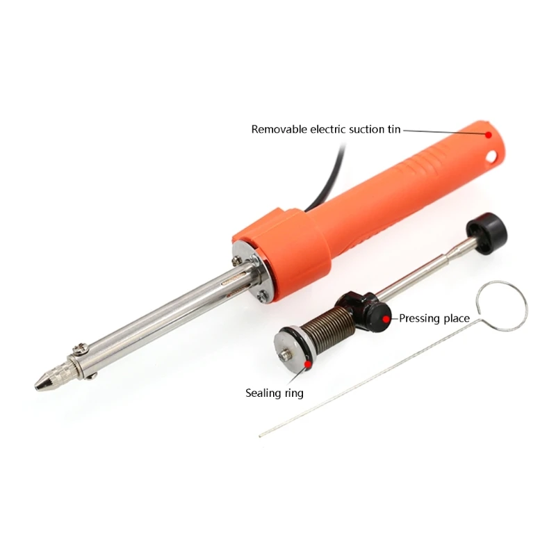 Electric Desoldering Sucker Removal Solder Iron Pen Welding Repair Tool