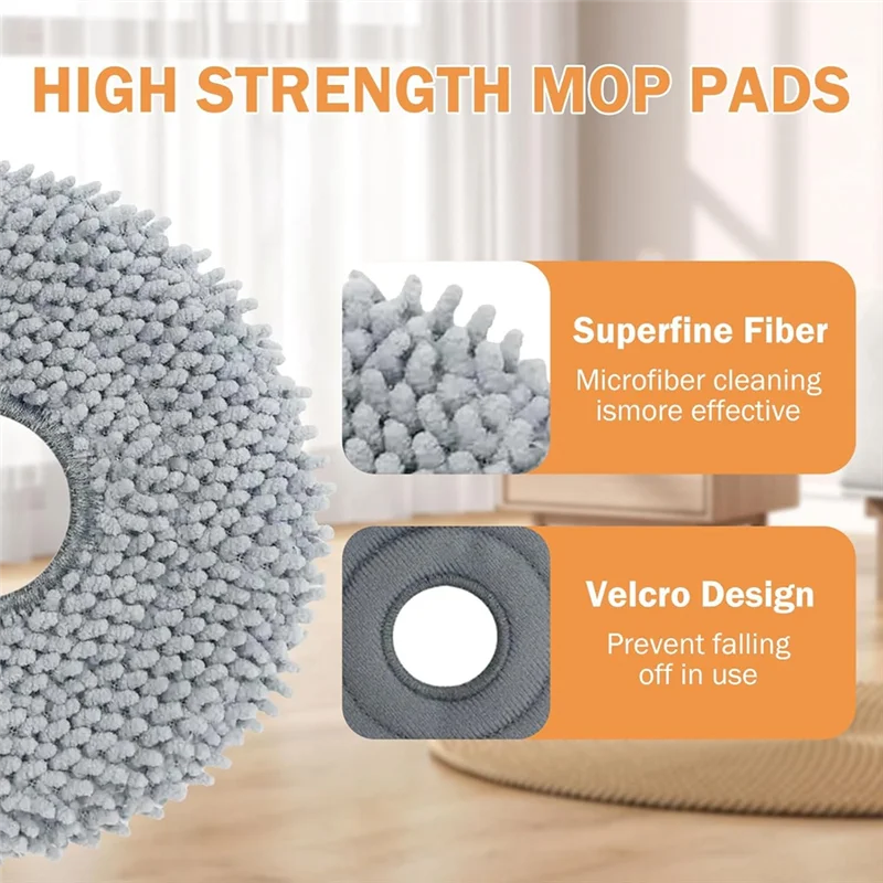 A24P para Roborock Qrevo S/Qrevo Plus/Qrevo Maxv/Qrevo Pro piezas de repuesto para accesorios para aspiradoras