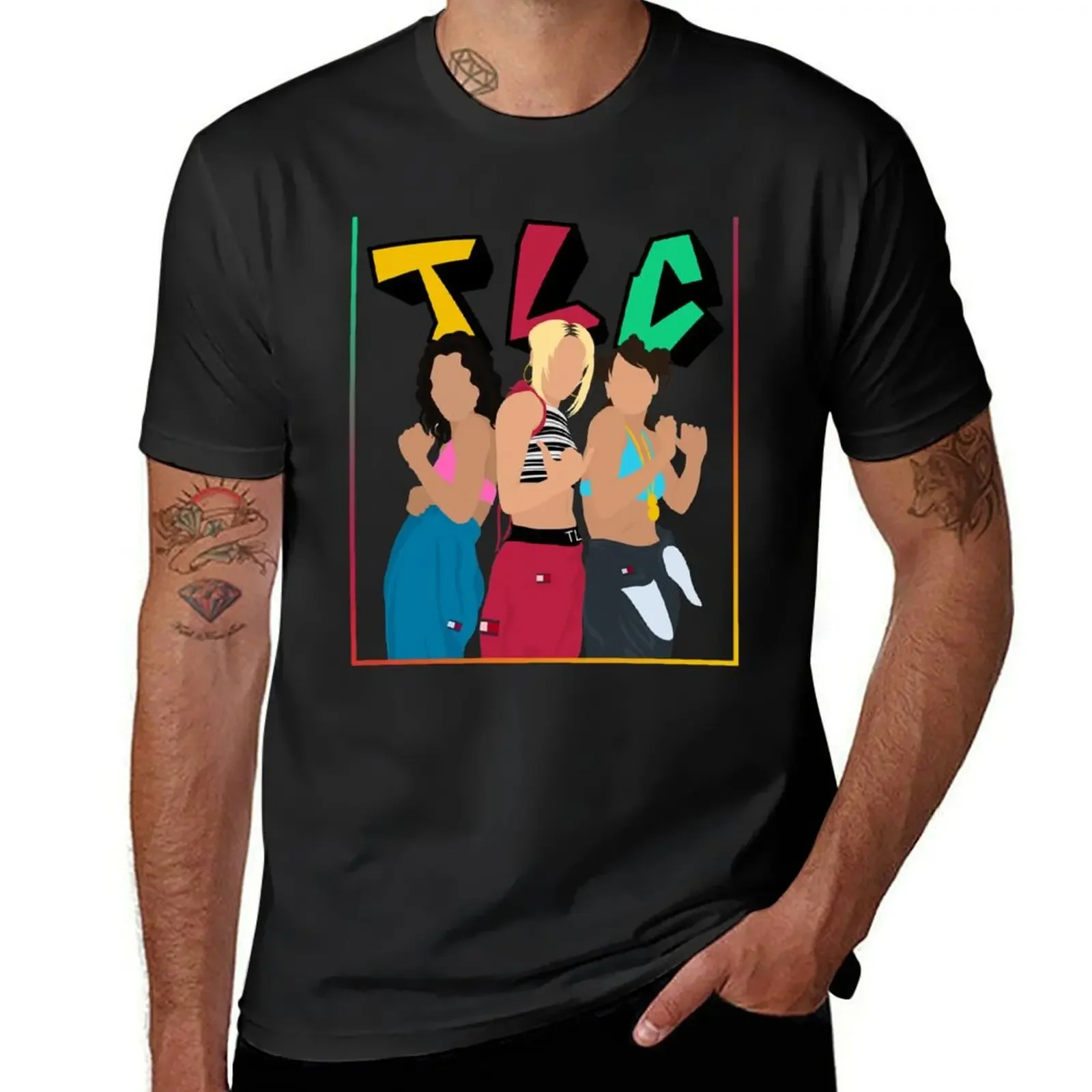 

TLC T-Shirt Aesthetic clothing tshirts personalised mens graphic t-shirts