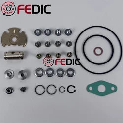 Turbocharger repair kit GT1749V 708639 Turbo kits for Mitsubishi Nissan Renault Volvo 1.9 dCi F9Q 85Kw 88Kw 115HP 120HP 2001