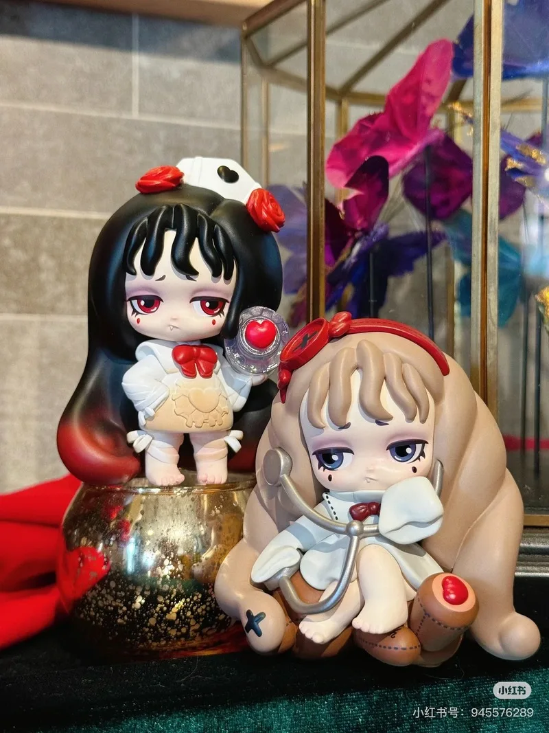 

Lilith Secret Experiment Series слепая коробка забавная милая мультяшная модель для девочек коллекция украшение для рабочего стола подарки-сюрпризы на день рождения для девочек