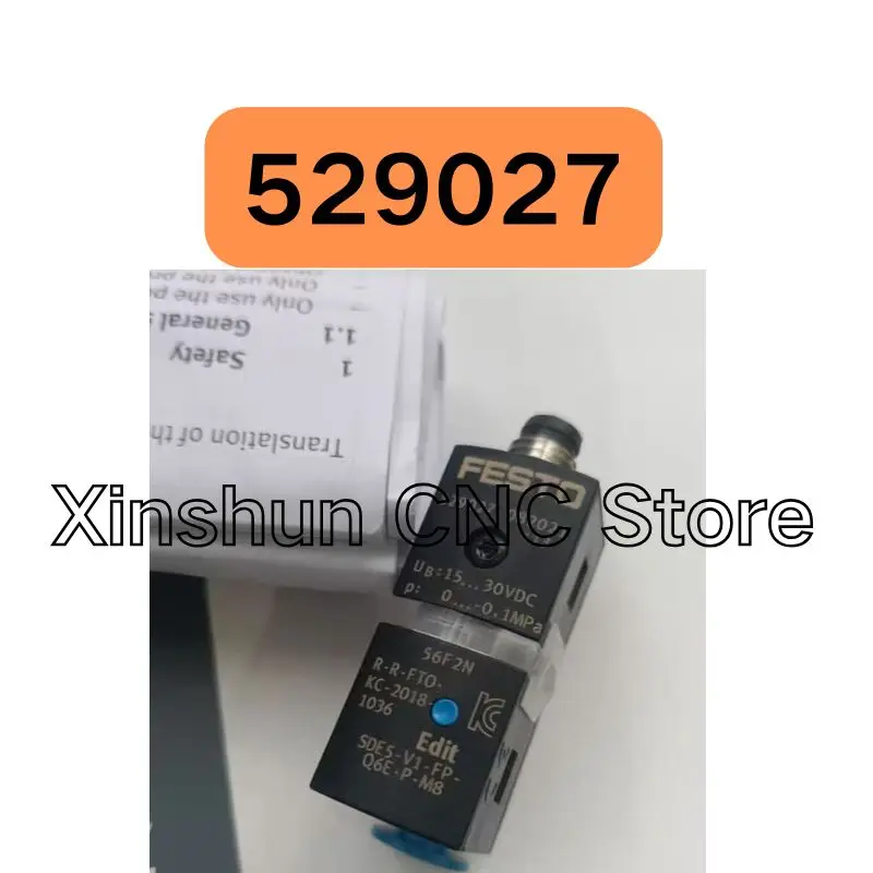 Pressure Sensor 529027 SDE5-V1-FP-Q6E-P-M8 Quick Shipping Brand New