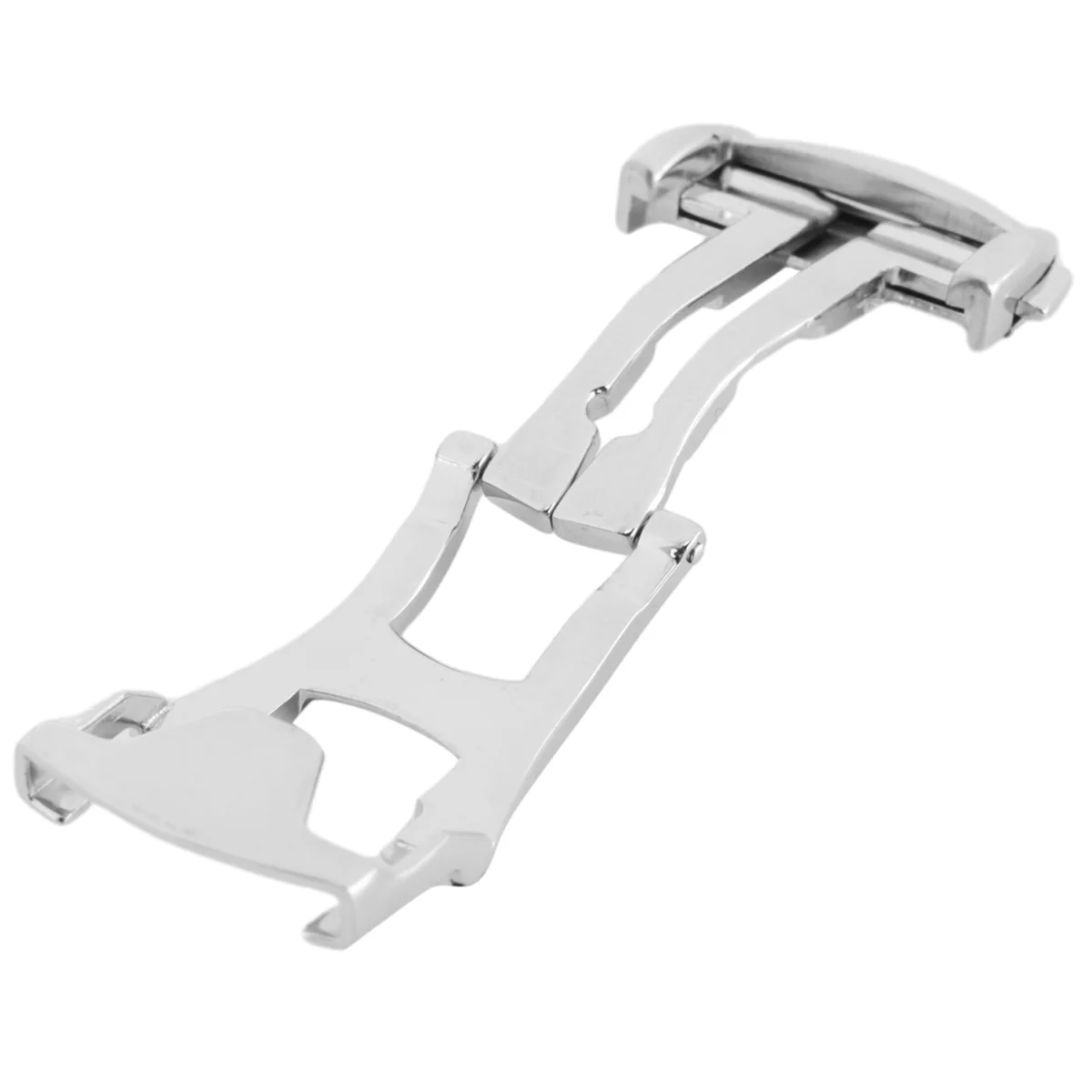 

APB-18mm Stainless Steel Deployant Watch Strap Folding Buckle Clasp For , Smooth #18Mm