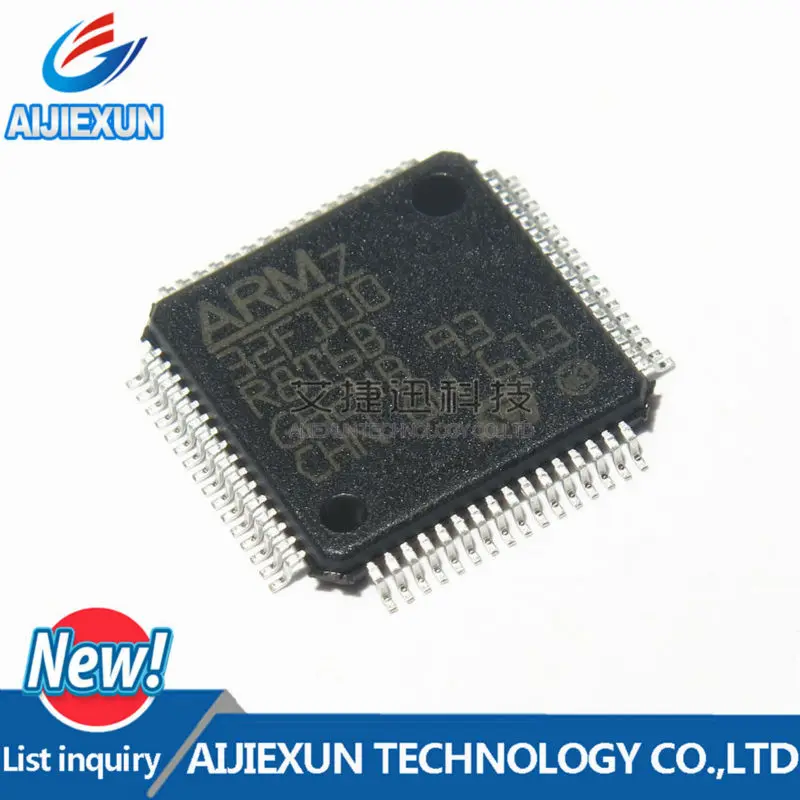 

5PCS STM32F100R8T6B STM32F100R8T6 LQFP64 IC MCU 32BIT 64KB FLASH 64LQFP New and original