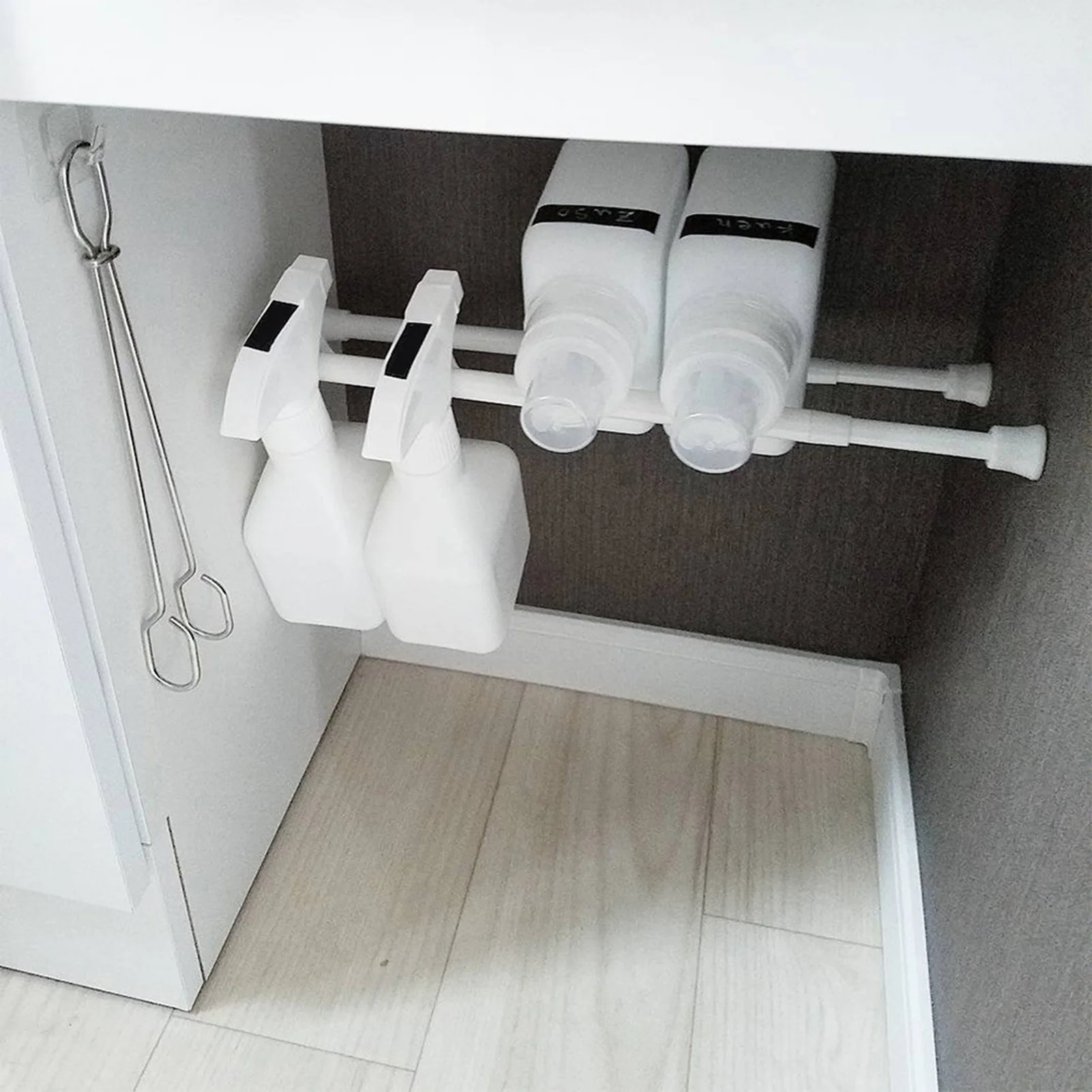 Varilla telescópica Con Base antideslizante, soporte de secado de ropa duradero para lavandería