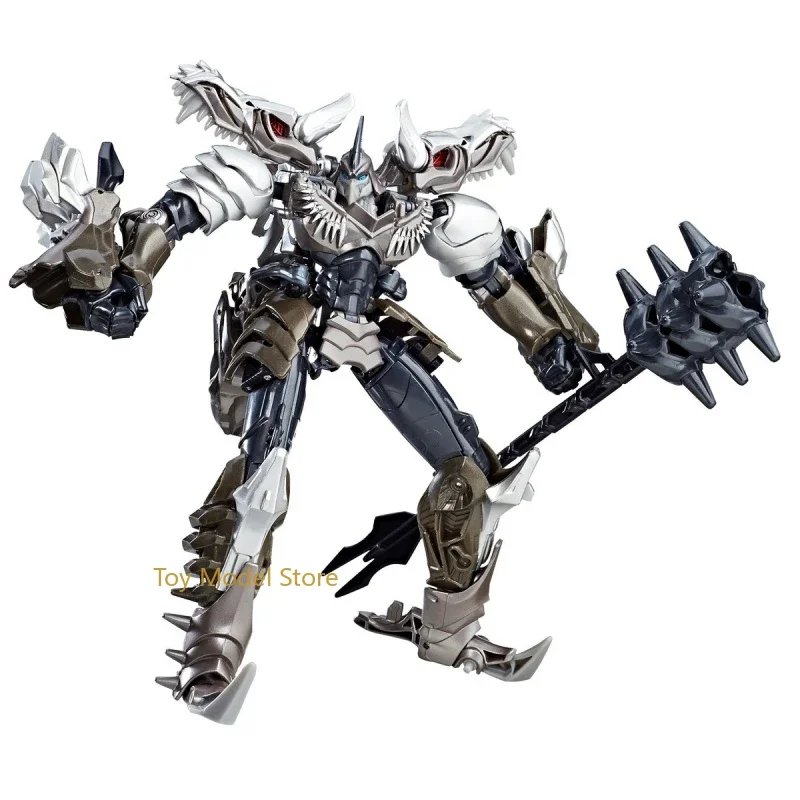 TransDevices-Figurine de Renforcement Grimlock, Version Américaine TLK aqV, Robot Anime, Modèles d'Action, Cadeaux pour Enfants, En Stock, Film 5