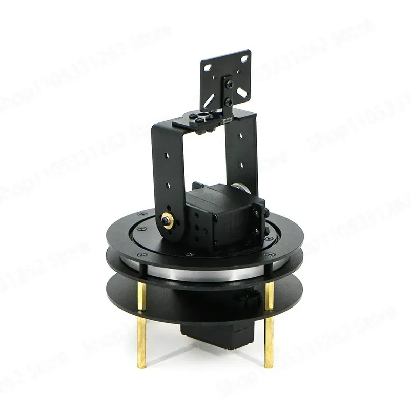 Degree Servo Pan Tilt, Camera Gimbal diy Kit with Bearing Bracket and Flat Head Screws
