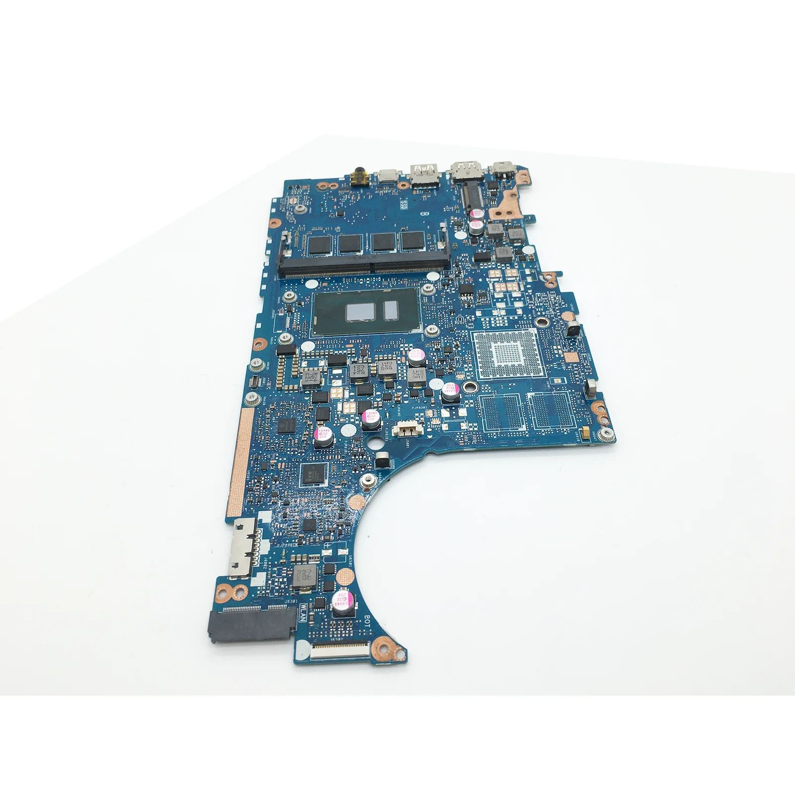 Imagem -03 - Kefu Mainboard Tp410ua Tp410u Tp410 Tp410ur Tp410uf Q405ua Q405u Laptop Motherboard i3 i5 i7 7th 8th 4gb 8gb-ram Uma