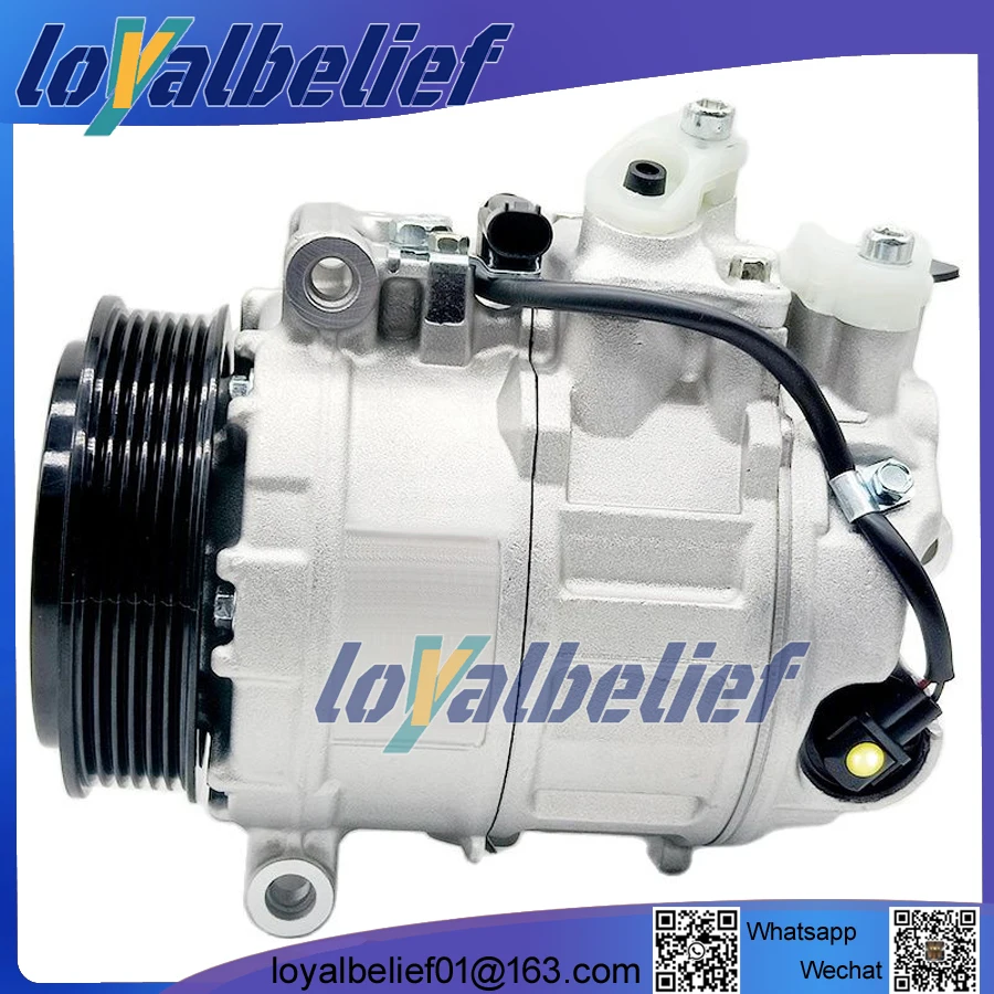 High Quality 7SEU17C Air Conditioning AC Compressor For Mercedes Benz Sprinter W906 A0022307211 0022307211 Z0007512E