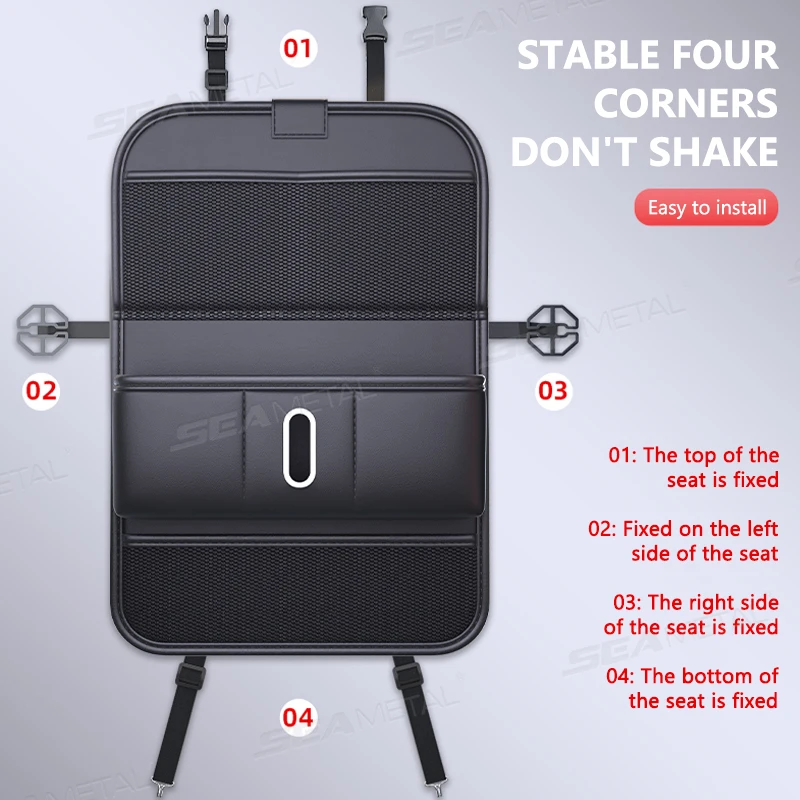 Thumbnail 4 - #39 Ranked Seat Back Organisers Picks in 2026