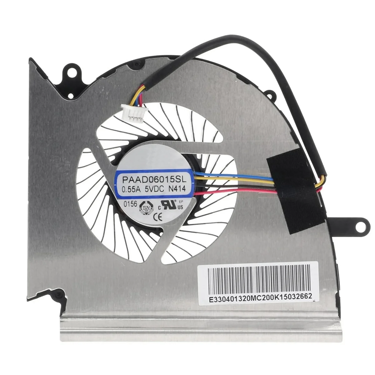 مروحة تبريد وحدة المعالجة المركزية العملية لـ Msi Gl75 Leopard 10Sdr 10Ser 9Sc 9Sd Ms-17E2 N414 17