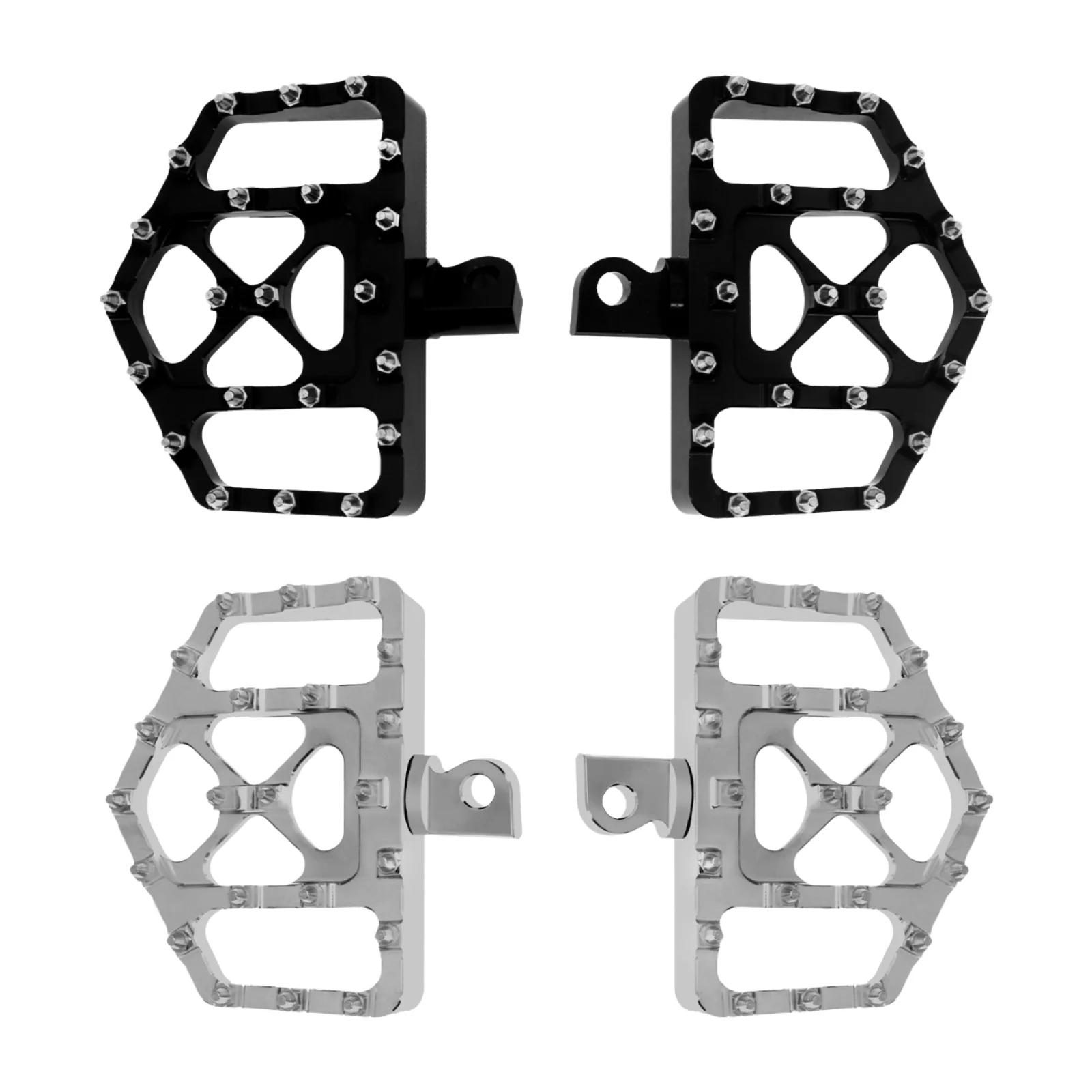 

Motorcycle Accessories Motocross Motorcycle CNC SXF250 Aluminum Alloy Pedals