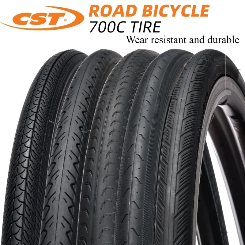 700C ROAD BICYCLE TIRE CST ROAD BIKE TYRE CLINCHER TRAVEL CITY CYCLING 700X23C 700X25C 700X28C 700X32C 622