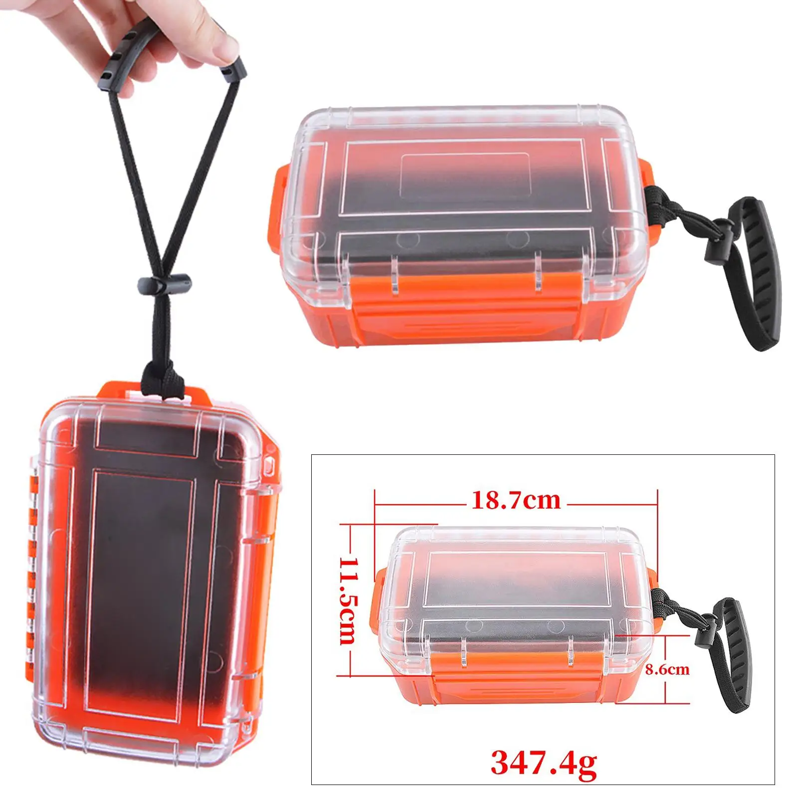 

Archery Arrow Head Storage Case Bow Hunting Tools Box Holder