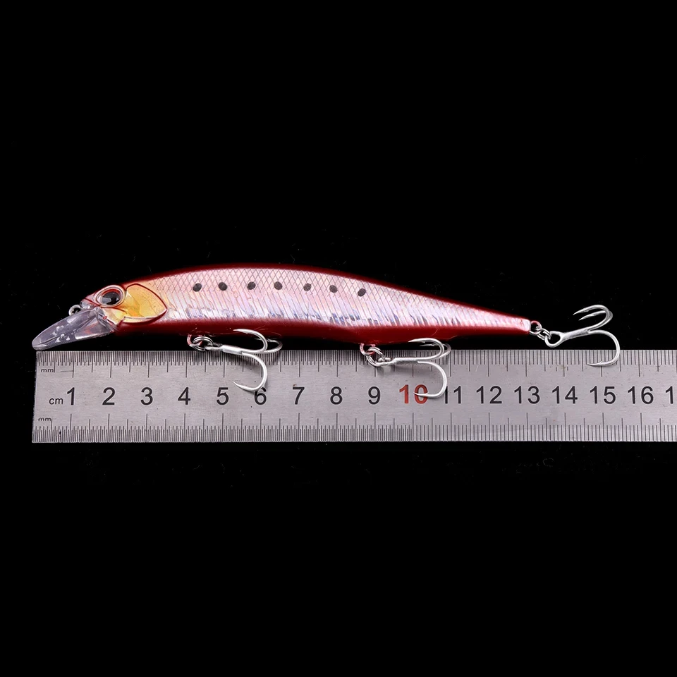 WALK FISH 13cm 19g Minnow Fishing Lures Artificial 3d Eyes Floating Swimbait Crankbaits Hard Baits Carp Sea Pesca Fishing Tackle